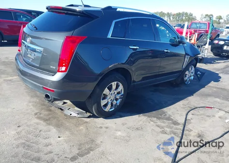 2016 Cadillac Srx Luxury Collection z USA, uszkodzony, nr VIN 3GYFNBE31GS555546